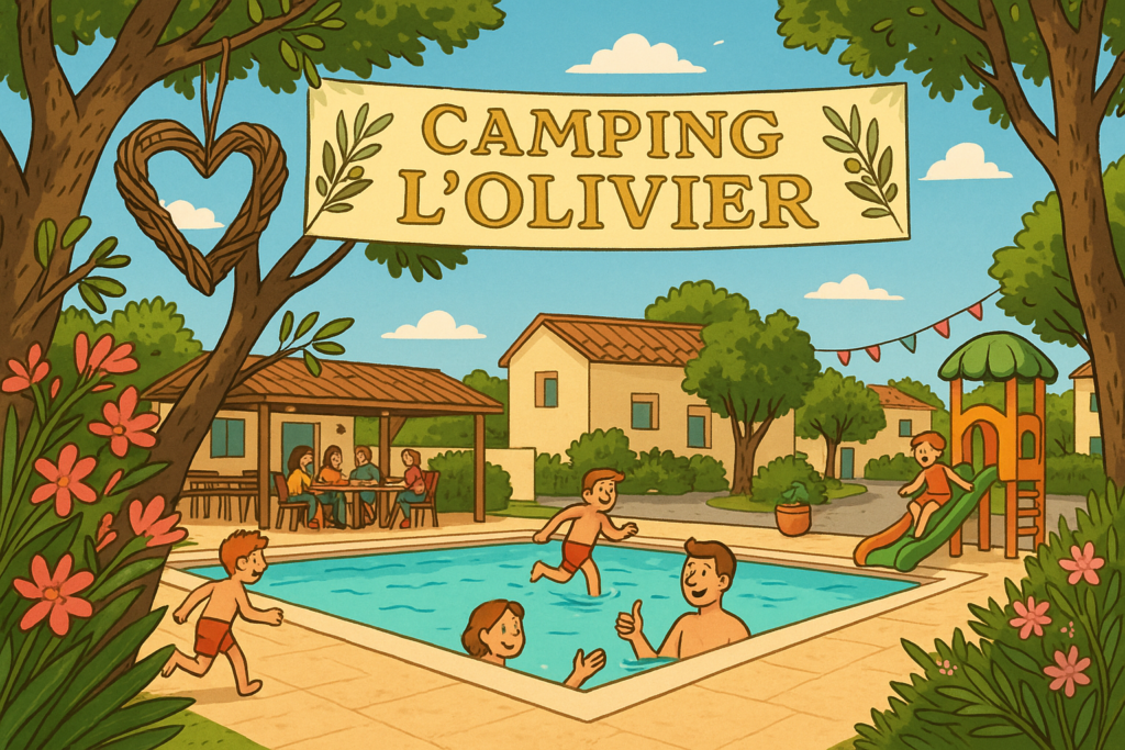 Camping Anduze