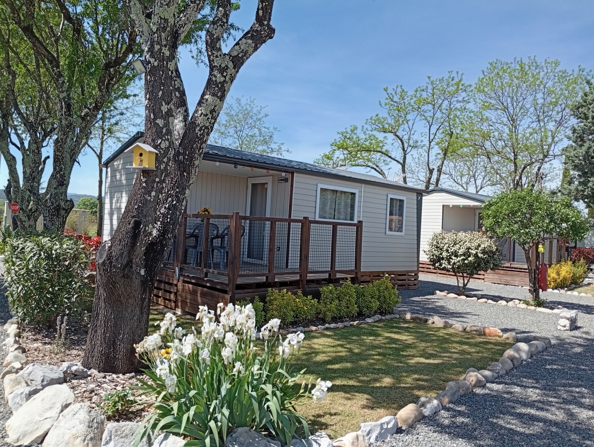 Mobil Homes Prestige Camping l'Olivier Anduze 2026