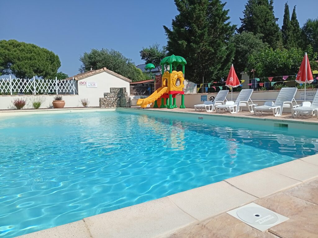 PISCINE Camping l'Olivier Anduze